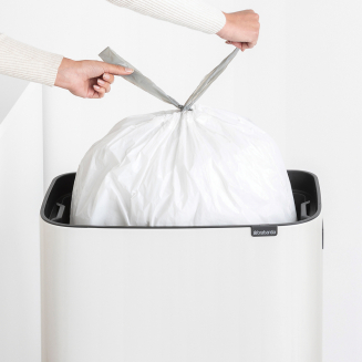  Brabantia Bo Touch Bin 60l white - 8