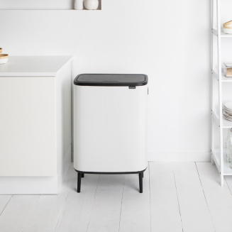 Kosz Brabantia Bo Touch Bin 60l biały - 9