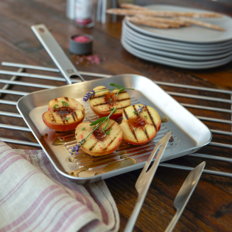  Zwilling Plus steel grill pan - 24 cm - 4