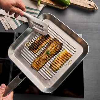 Stalowa patelnia grillowa Zwilling Plus 24 cm - 7