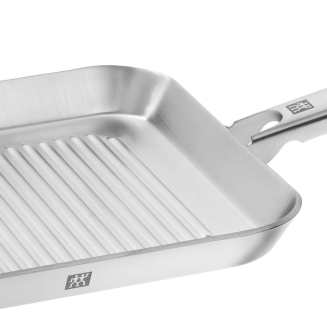  Zwilling Plus steel grill pan - 24 cm - 2