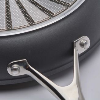 Tytanowa patelnia indukcyjna Ballarini Alba 24 cm - 6