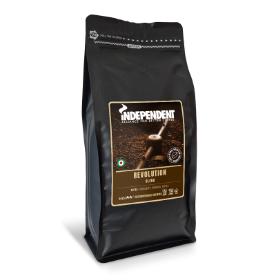 Independent Alliance for Better Coffee Revolution coffee beans