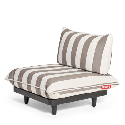 Fotel ogrodowy Fatboy Paletti Seat Stripe Cacao