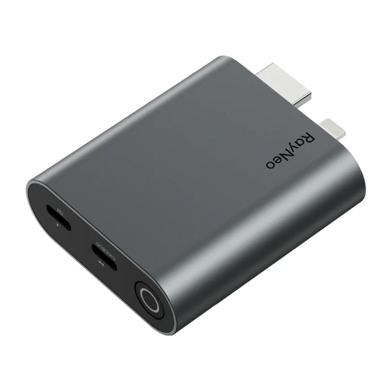 Adapter HDMI-USB-C RAYNEO