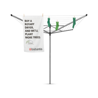 Suszarka ogrodowa Brabantia Lift-O-Matic Metallic Grey  40 m - 3