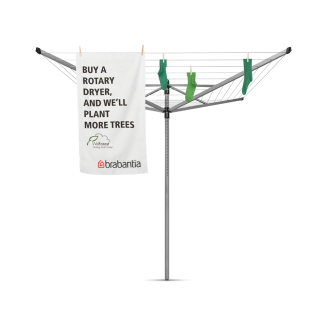 Suszarka ogrodowa Brabantia Lift-O-Matic Metallic Grey  40 m - 3