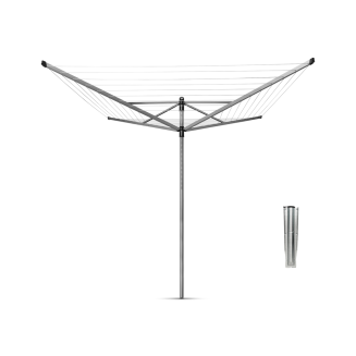 Suszarka ogrodowa Brabantia Lift-O-Matic Metallic Grey  40 m - 2