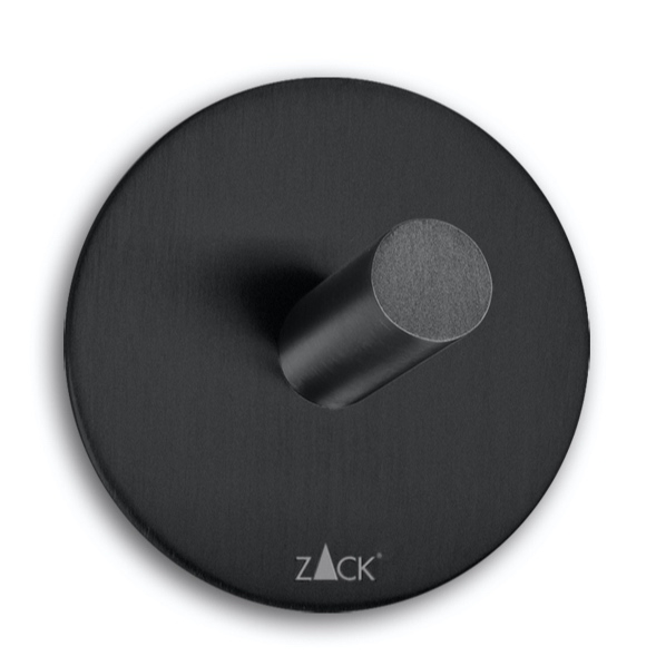  Zack Peco round towel rack, matt black