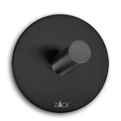  Zack Peco round towel rack, matt black