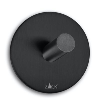  Zack Peco round towel rack, matt black