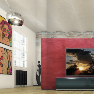 Stolik RTV Munari Modena 200x50x41cm 4 kolory - 2