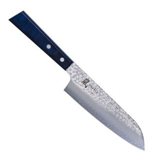 Nóż Santoku Yaxell Blue Breeze 16.5 cm - 2