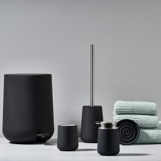 Kubek na szczoteczki do zębów Zone Denmark Nova Black - 4