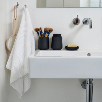  Zone Denmark Nova Black Toothbrush Cup - 2