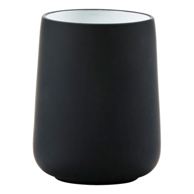  Zone Denmark Nova Black Toothbrush Cup