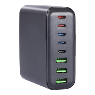 Ładowarka sieciowa Blitzwolf BW-S26 250W (czarna) - 3