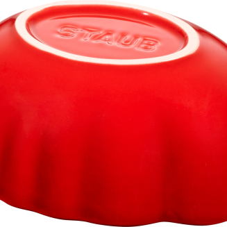 Mini Cocotte ceramiczny owalny pomidor Staub - 500 ml, Czerwony - 3