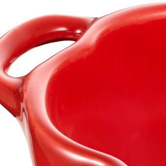 Mini Cocotte ceramiczny owalny pomidor Staub - 500 ml, Czerwony - 4