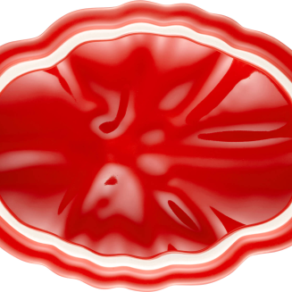 Mini Cocotte ceramiczny owalny pomidor Staub - 500 ml, Czerwony - 6