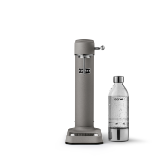 Saturator do wody Aarke Carbonator 3 szary mat - 4