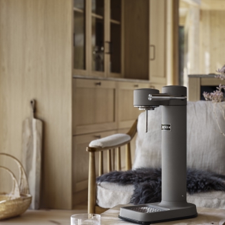  Aarke Carbonator 3 water saturator, matt gray - 9