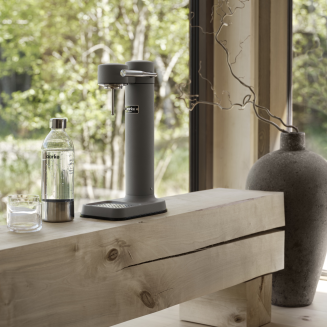 Saturator do wody Aarke Carbonator 3 szary mat - 11