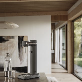  Aarke Carbonator 3 water saturator, matt gray - 10