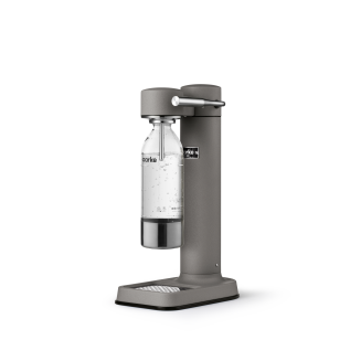 Saturator do wody Aarke Carbonator 3 szary mat - 5