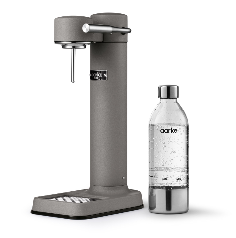  Aarke Carbonator 3 water saturator, matt gray
