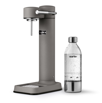  Aarke Carbonator 3 water saturator, matt gray