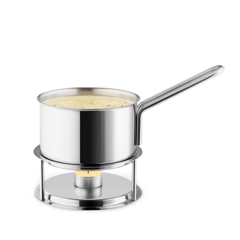 Rondelek z podgrzewaczem Eva Solo Stainless Steel 1.1 l  - Ø13 cm | JESIENNA PROMOCJA