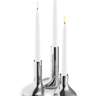 Komplet 3 świeczników Eva Solo Mellow 8+12+16 cm - 6