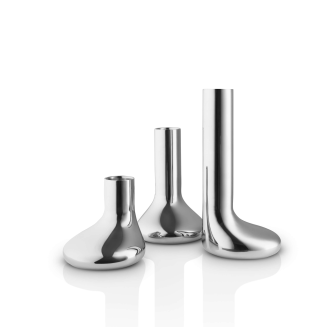 Komplet 3 świeczników Eva Solo Mellow 8+12+16 cm | CENA WINTER HYGGE - 3