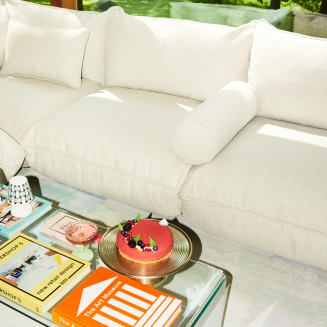 Poduszka wałek Fatboy Sumo Puff Rolster Limestone - 3