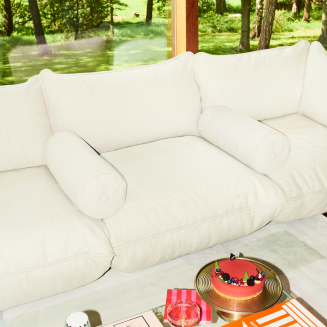 Poduszka wałek Fatboy Sumo Puff Rolster Limestone - 7