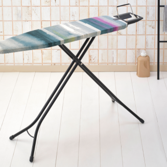 Deska do prasowania Brabantia A 110x30 cm z podstawą na żelazko parowe Morning Breeze - 3