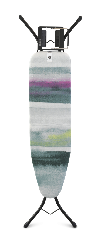 Deska do prasowania Brabantia A 110x30 cm z podstawą na żelazko parowe Morning Breeze