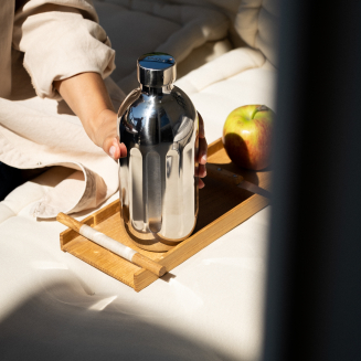  Steel bottle for Aarke to Go carbonators 800 ml - 4