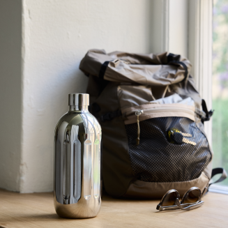 Butelka stalowa do saturatorów Aarke to Go 800 ml - 5