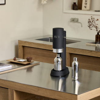 Butelka stalowa do saturatorów Aarke to Go 800 ml - 2