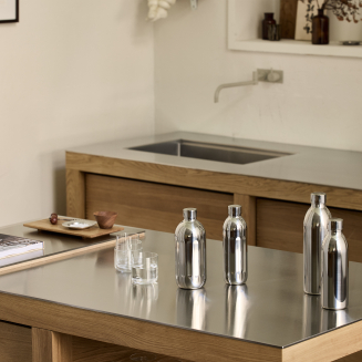  Steel bottle for Aarke to Go carbonators 800 ml - 3