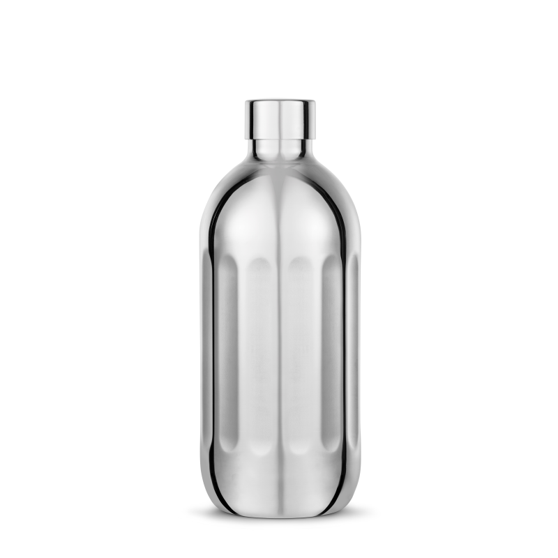 Butelka stalowa do saturatorów Aarke to Go 800 ml