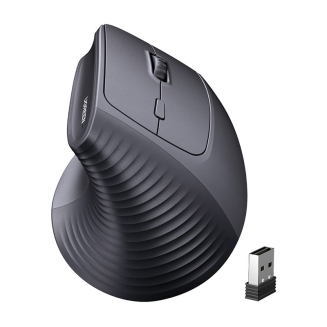 Mysz bezprzewodowa UGREEN M571 2.4GHz+BT (czarna) - 2