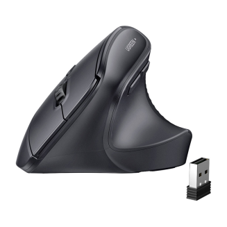 Mysz bezprzewodowa UGREEN M571 2.4GHz+BT (czarna) - 3