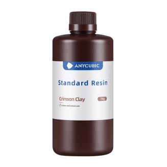 Żywica ANYCUBIC Standard Resin (karmazynowa glina) - 2