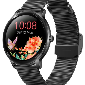 Smartwatch Damski RUBICON RNBE66 Black SMARUB124 - 2