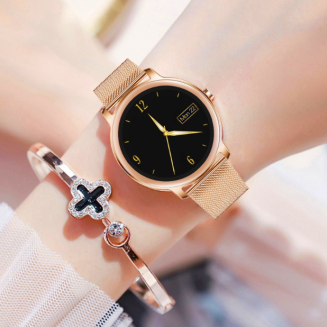 Smartwatch Damski RUBICON RNBE66 Black SMARUB124 - 11