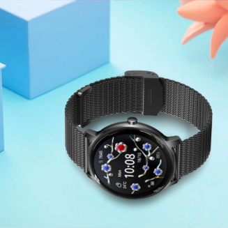 Smartwatch Damski RUBICON RNBE66 Black SMARUB124 - 13