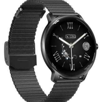 Smartwatch Damski RUBICON RNBE66 Black SMARUB124 - 3
